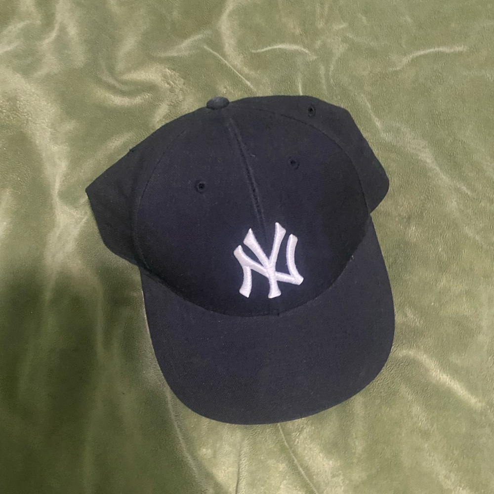 Black Cap with White Logo